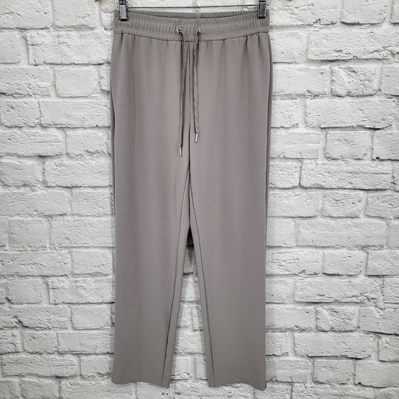JOIE Tapered Pull on pants Size XS Drawstring Comfy Stretch Polyester Pants - Picture 1 of 13